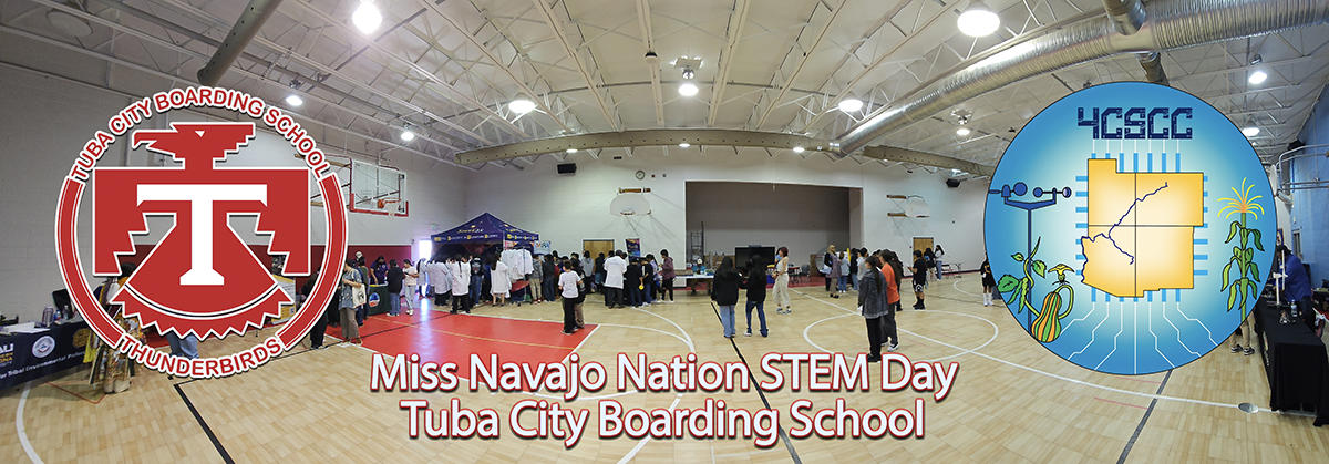 Miss Navajo Nation STEM Day